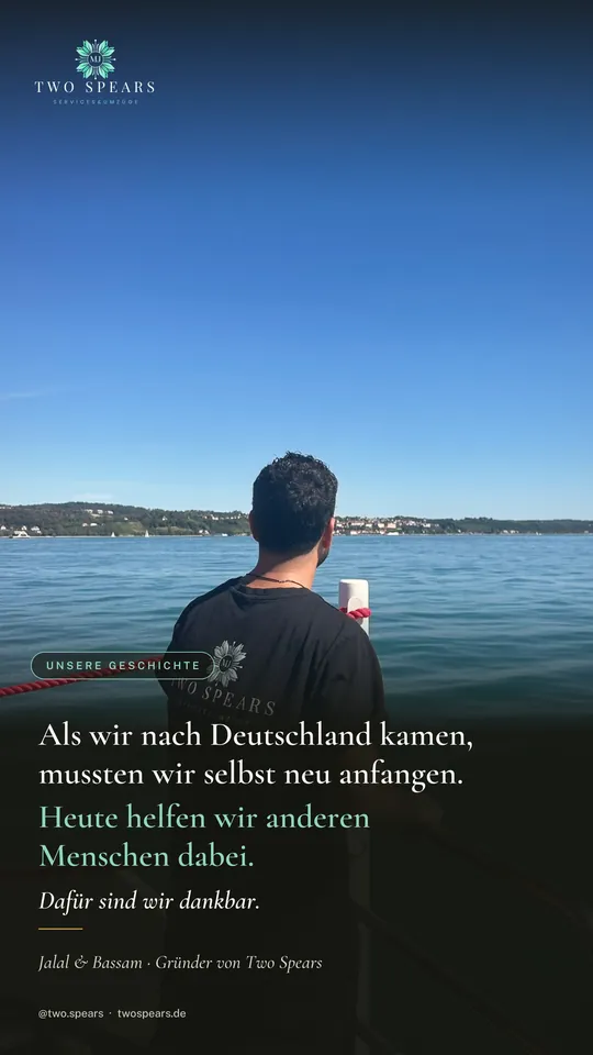 Instagram-Story: Unsere Geschichte – als wir nach Deutschland kamen, mussten wir selbst neu anfangen