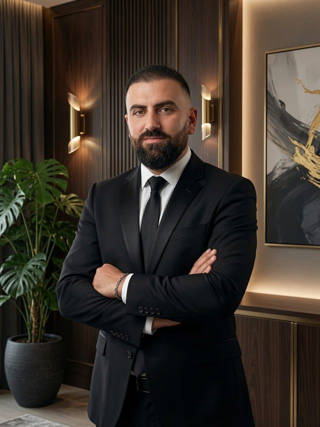 Jalal Alromhen, Inhaber von Two Spears